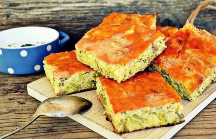 Cum sa faci BUDINCA de DOVLECEI cu BRANZA