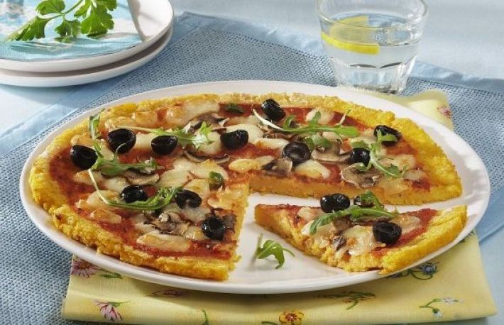 Cum sa faci PIZZA cu blat de MAMALIGA