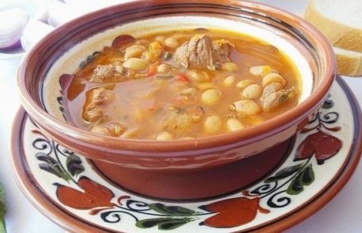 Cum sa faci FASOLE SCAZUTA cu MUSCHI de PORC