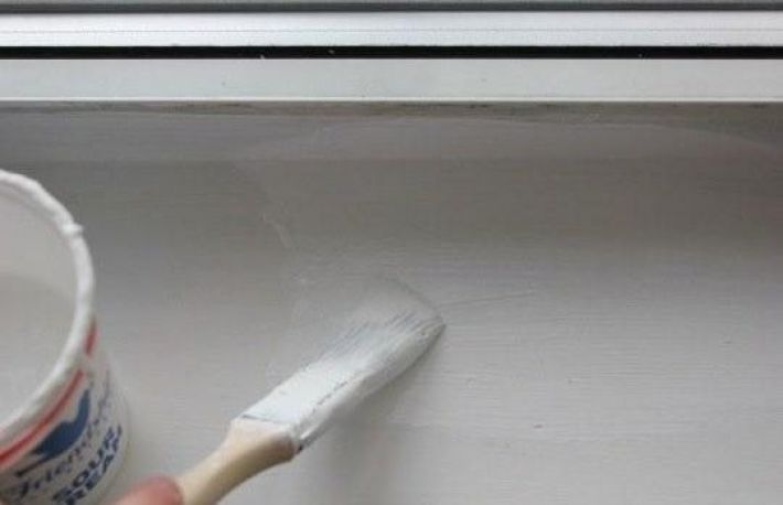 Cum sa cureti vopseaua lavabila de pe termopane si de pe tamplaria PVC