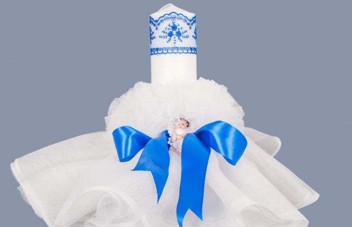 Ce lumanare botez baiat este potrivita pentru un eveniment tematic?