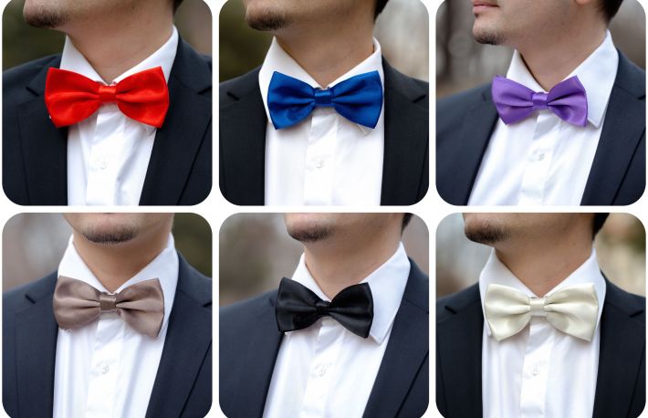 De ce sa porti papion la un eveniment fastuos?