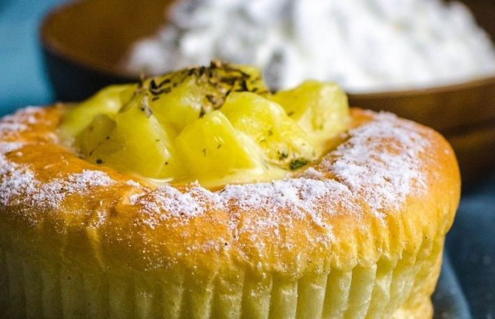 Cum sa faci budinca de ananas