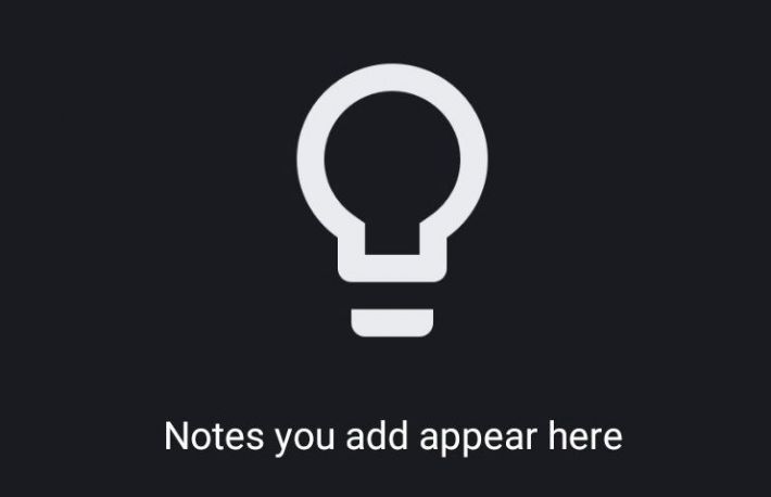 Android. Cum sa activezi ecranul intunecat in Google Keep