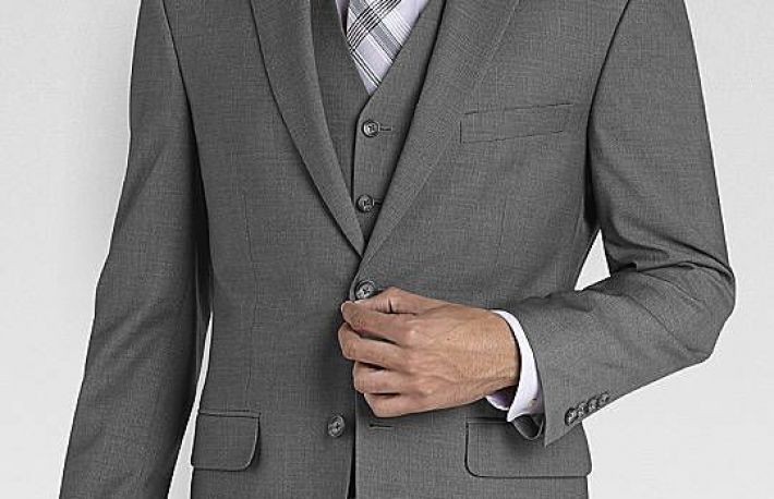 Ce sa asortezi la un costum gri