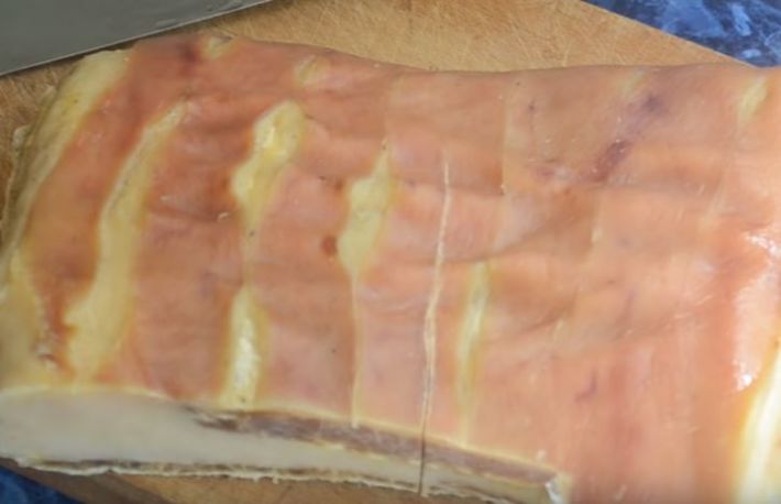 Cum sa faci sunca fara fierbere - pancetta