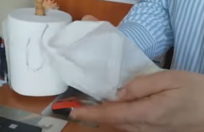 Cum sa faci o masca de protectie. Nu e greu deloc