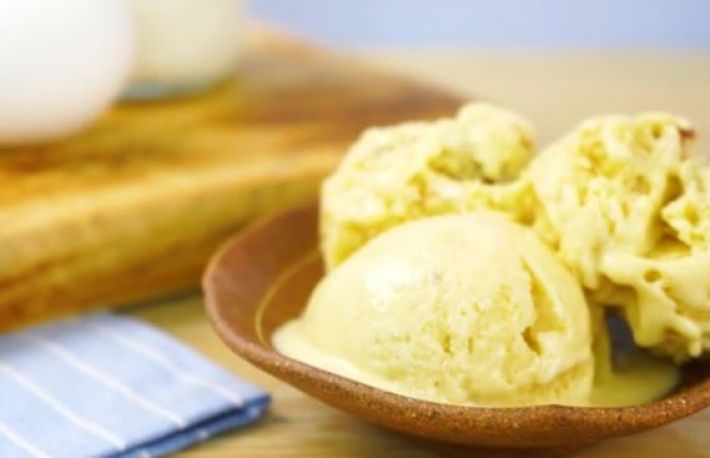 Cum sa faci inghetata Paleo cu vanilie