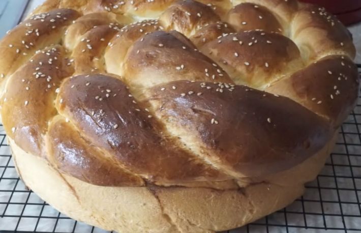 Cum sa faci pogacea - paine alba fara dospire