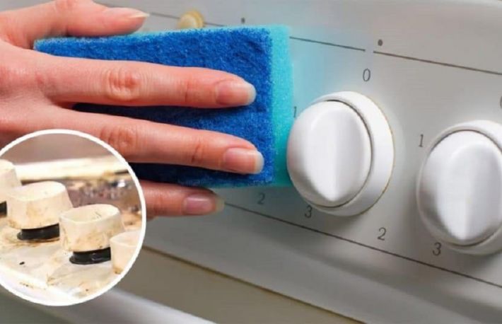Cum sa cureti murdaria de pe butoanele aragazului