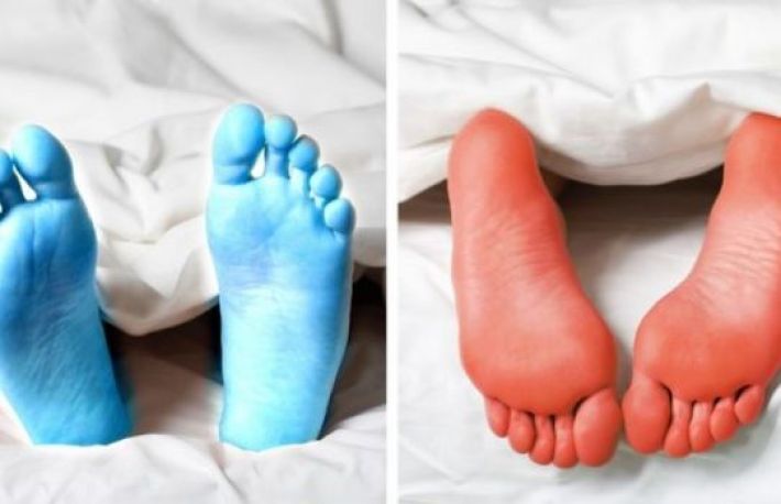 Cum sa imbunatatesti circulatia periferica pe timp de noapte