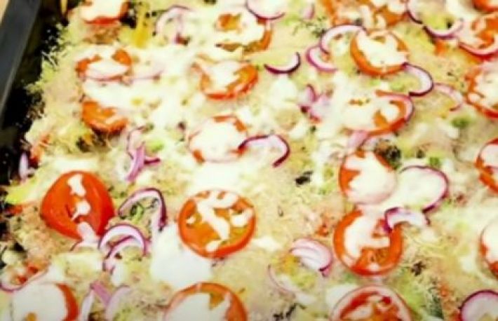 Cum sa faci pizza de legume fara aluat