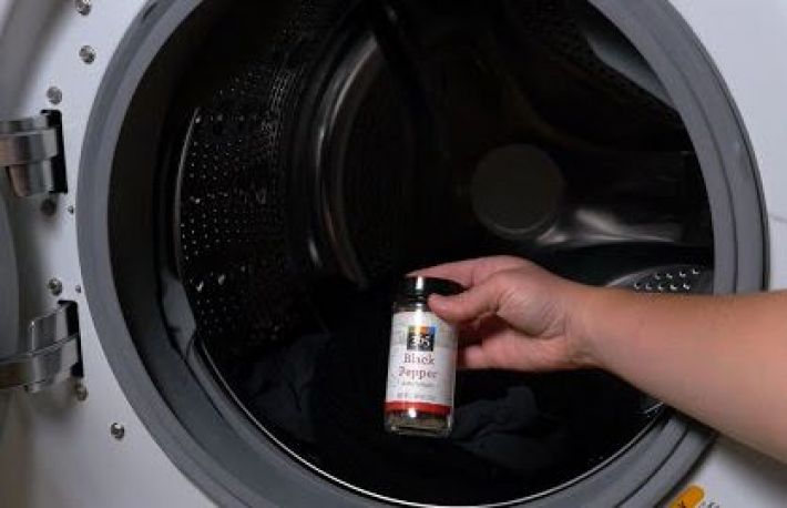 Cum si de ce sa pui piper in masina de spalat
