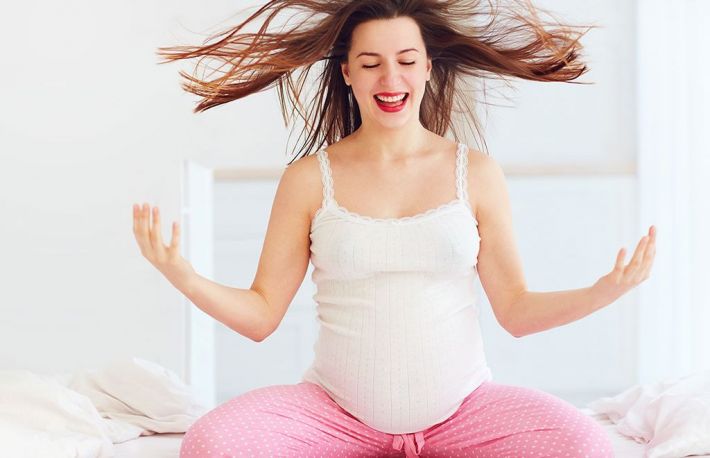 Cum sa fii o graviduta fericita