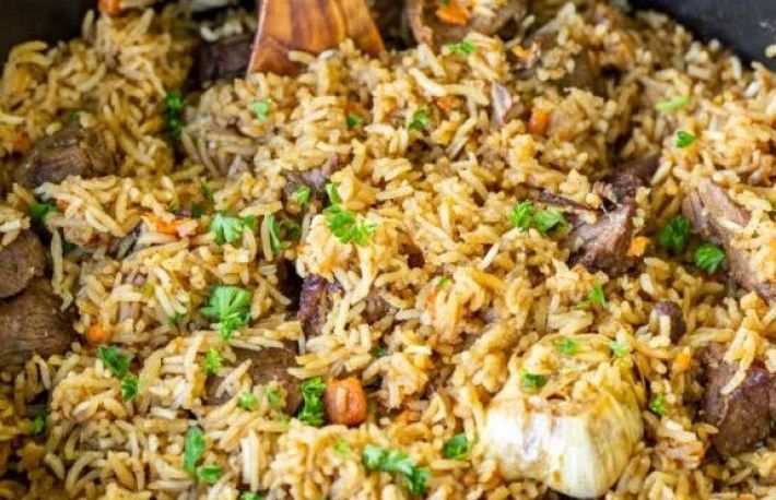Cum sa faci plov - pilaf uzbec