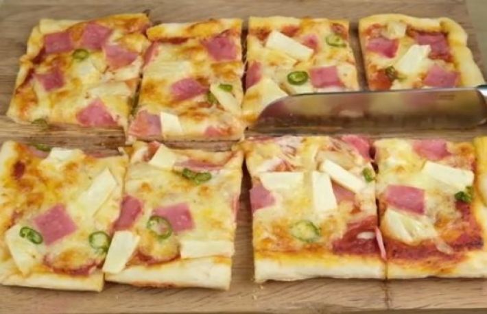 Cum sa faci pizza hawaiiana