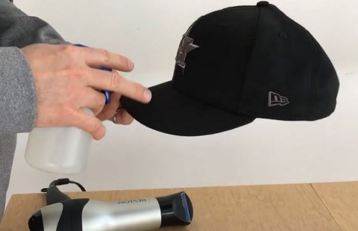 Cum sa micsorezi o palarie/sapca