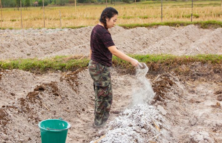 Cum sa dezinfectezi solul cu var