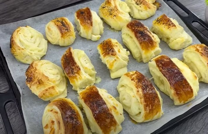 Cum sa faci chifle cu cascaval