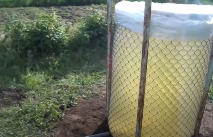 Cum sa faci un rezervor de apa. E ieftin si te ajuta in gradina