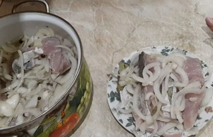 Cum sa marinezi crap argintiu