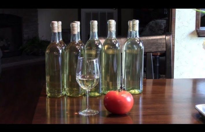 Cum sa faci vin de tomate