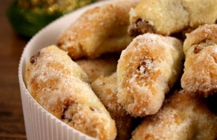 Cum sa faci cornulete cu nuca