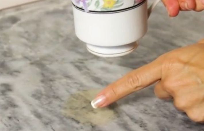 Cum sa cureti marmura