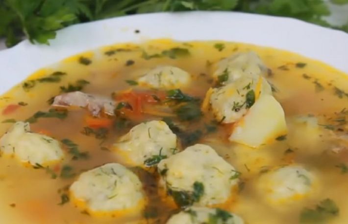 Cum sa faci supa de galuste