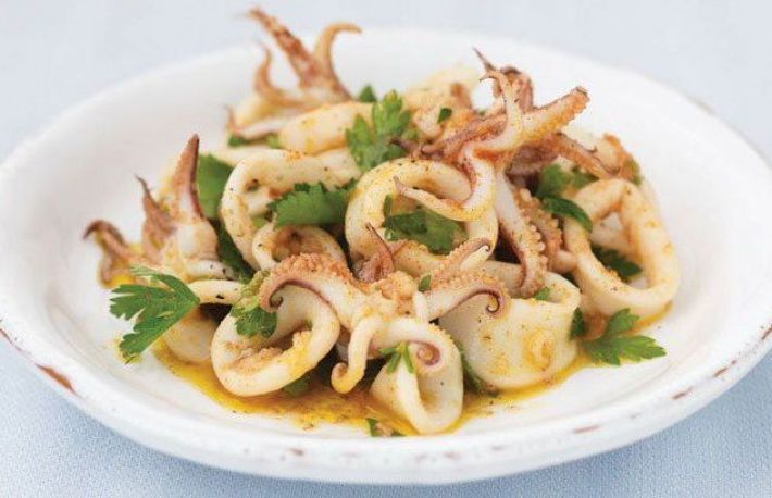 Cum sa obtii calamari murati. Reteta de baza