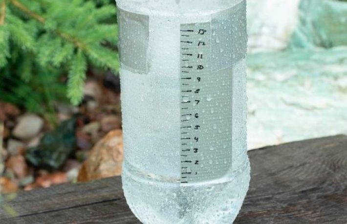 Cum sa construiesti un pluviometru