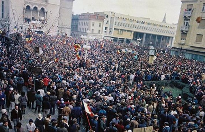 16 decembrie 1989. Cum a inceput Revolutia Romana