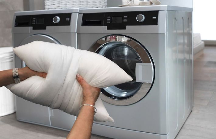 Cum sa speli pernele