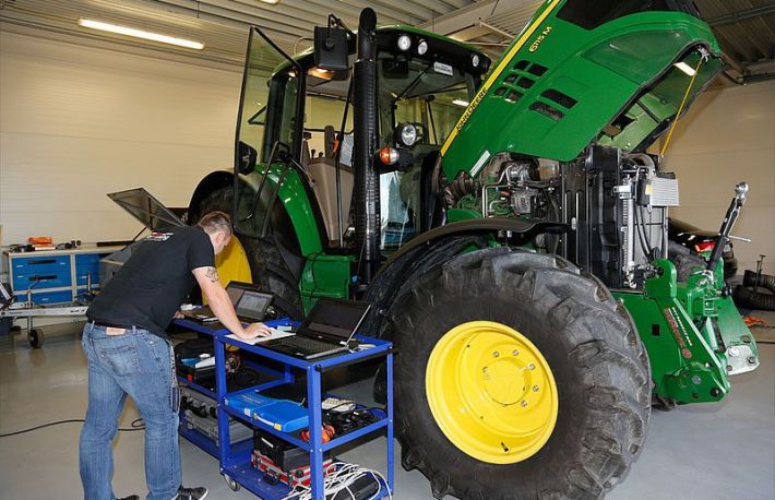 Cum sa realizezi ciparea tractorului