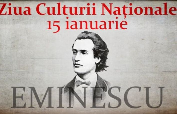 175 ani de la nasterea lui Mihai Eminescu. Ziua Nationala a Culturii
