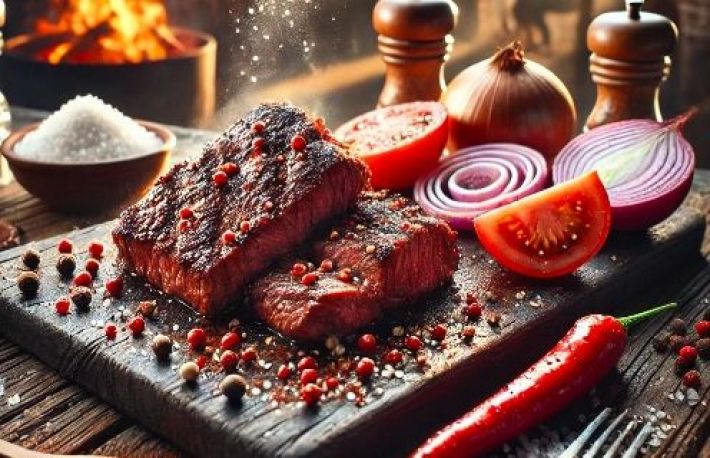 Cum sa faci Kapana - reteta traditionala din Namibia