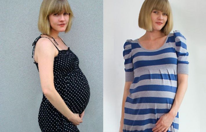 Cum sa cumparati haine la moda pentru gravide?