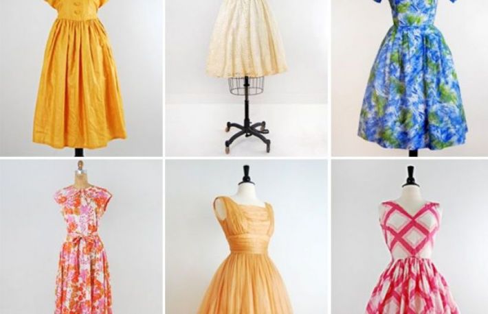 Cum sa te imbraci vintage chic