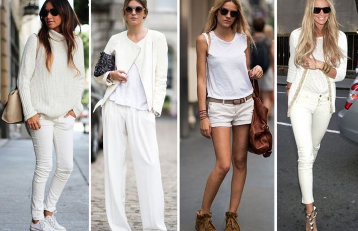 Cum sa accesorizezi o tinuta alba?