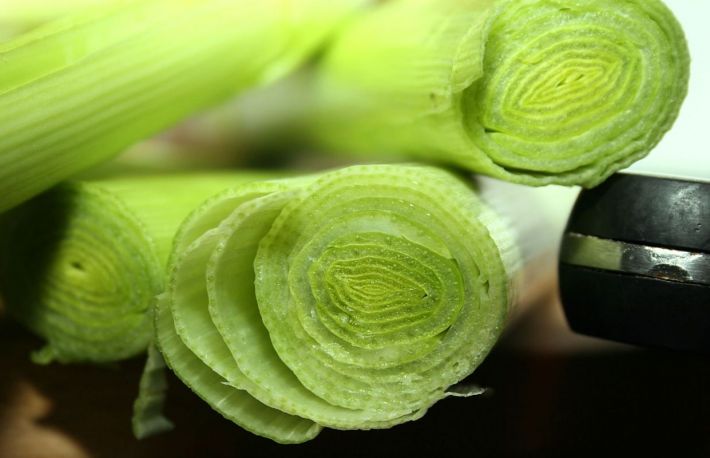 Salata clasica de praz