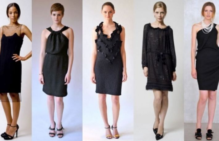 Cum sa accesorizezi o rochie neagra?