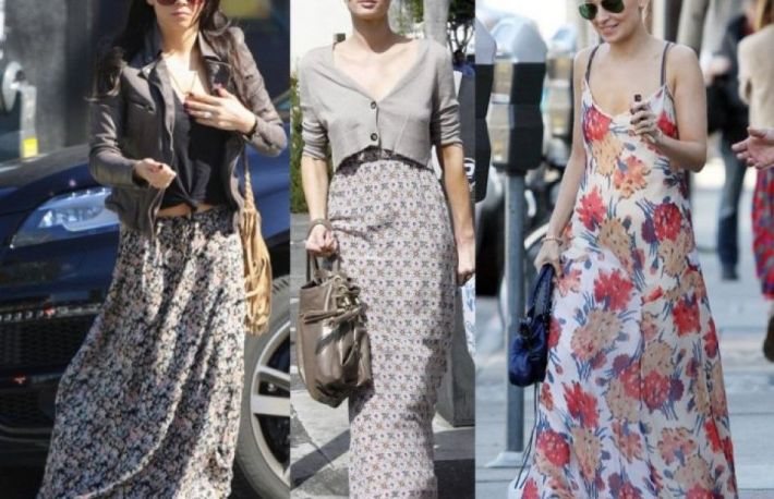 Cum poti purta o rochie maxi?