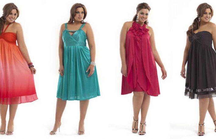 Cum poti cumpara rochiile pefecte cu marimi mari sau foarte mari?