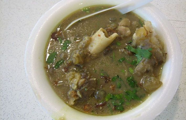 Reteta arabeasca de ciorba cu berbecut