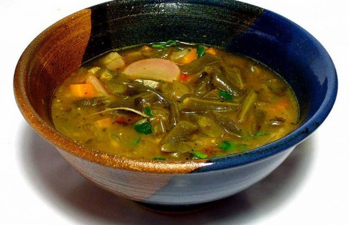 Ciorba de fasole verde
