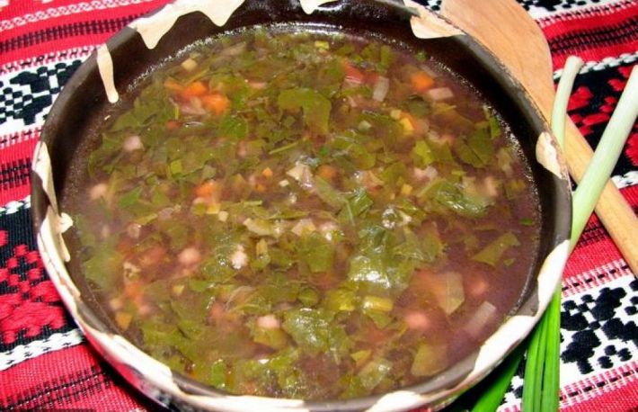 Ciorba de primavara cu verdeturi