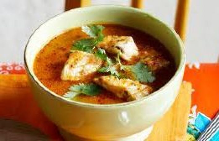 Ciorba de chitici (pesti marunti)