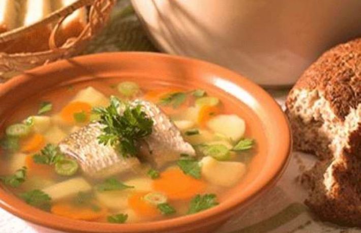 Ciorba de peste cu zeama de varza