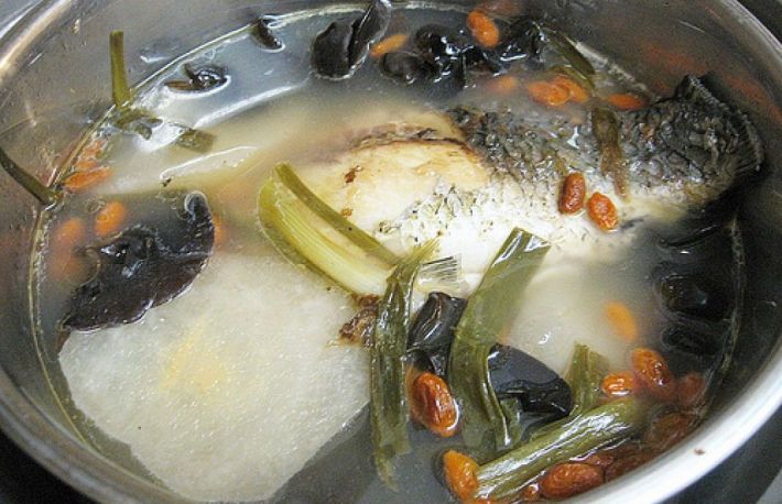 Ciorba de crap cu bors