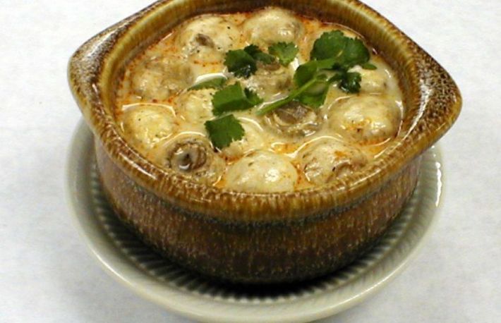 Ciorba de hribi (manatarci)